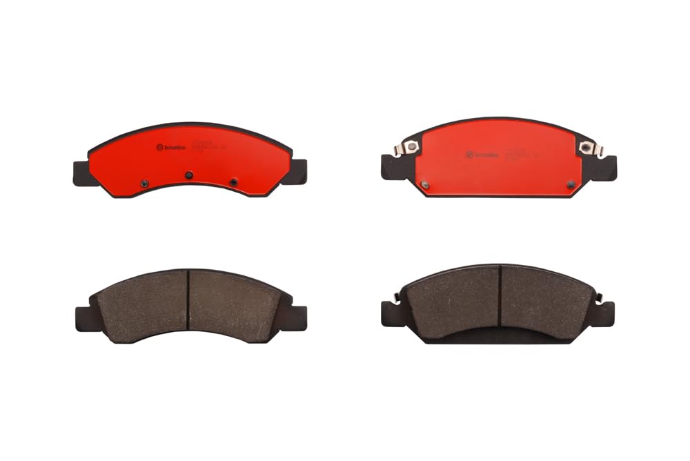 BREMBO P10065N Brembo P10065N Premium Ceramic Front Disc Brake Pad Set CHEVROLET OE# 25910431