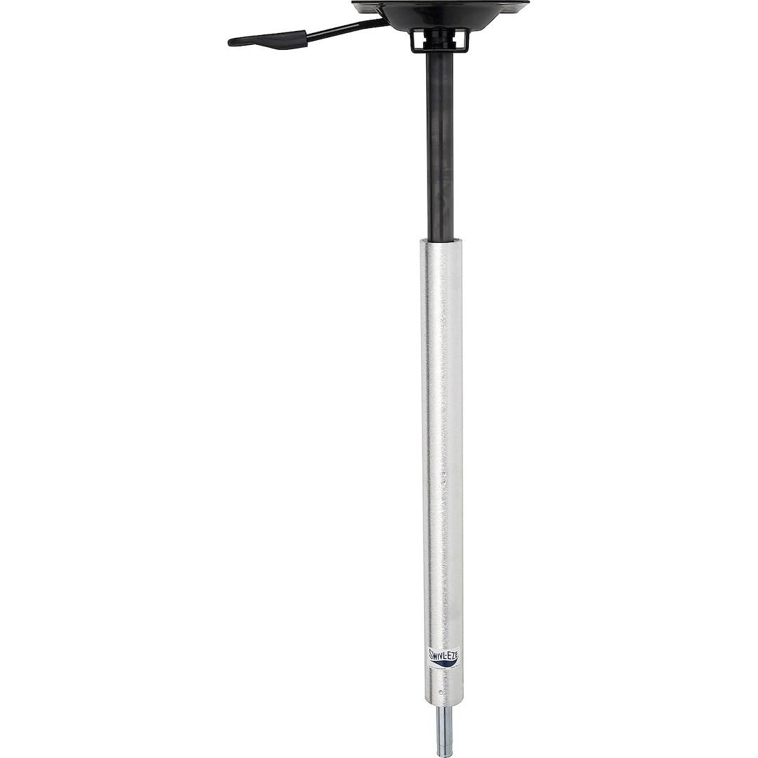 attwood 3204 Attwood Corporation 3204 3/4" Adjustable Power Pedestal with Seat Mount