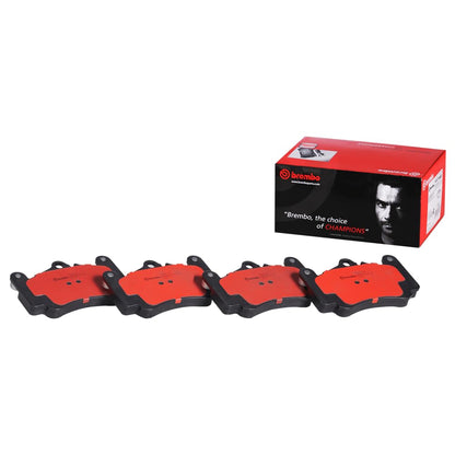 BREMBO P65011N Brembo P65011N Premium Ceramic Front Disc Brake Pad Set PORSCHE OE# 99635194910