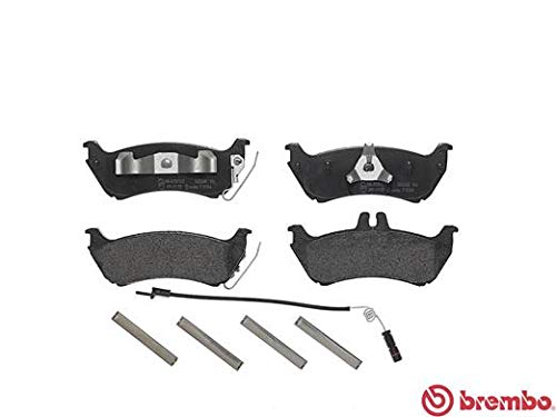 BREMBO P50044 Brembo P50044 Low-Met Rear Disc Brake Pad Set MERCEDES-BENZ OE# 1634200520