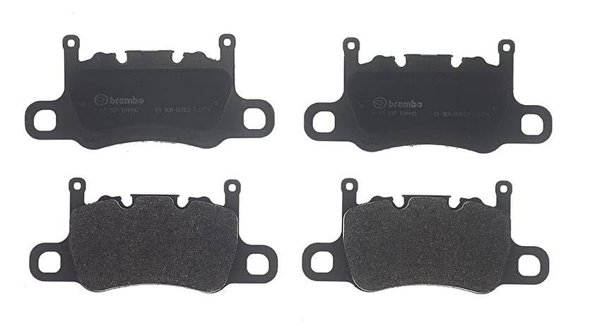 BREMBO P65037 Brembo P65037 Low-Met Rear Disc Brake Pad Set PORSCHE OE# 99135294881