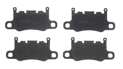 BREMBO P65037 Brembo P65037 Low-Met Rear Disc Brake Pad Set PORSCHE OE# 99135294881