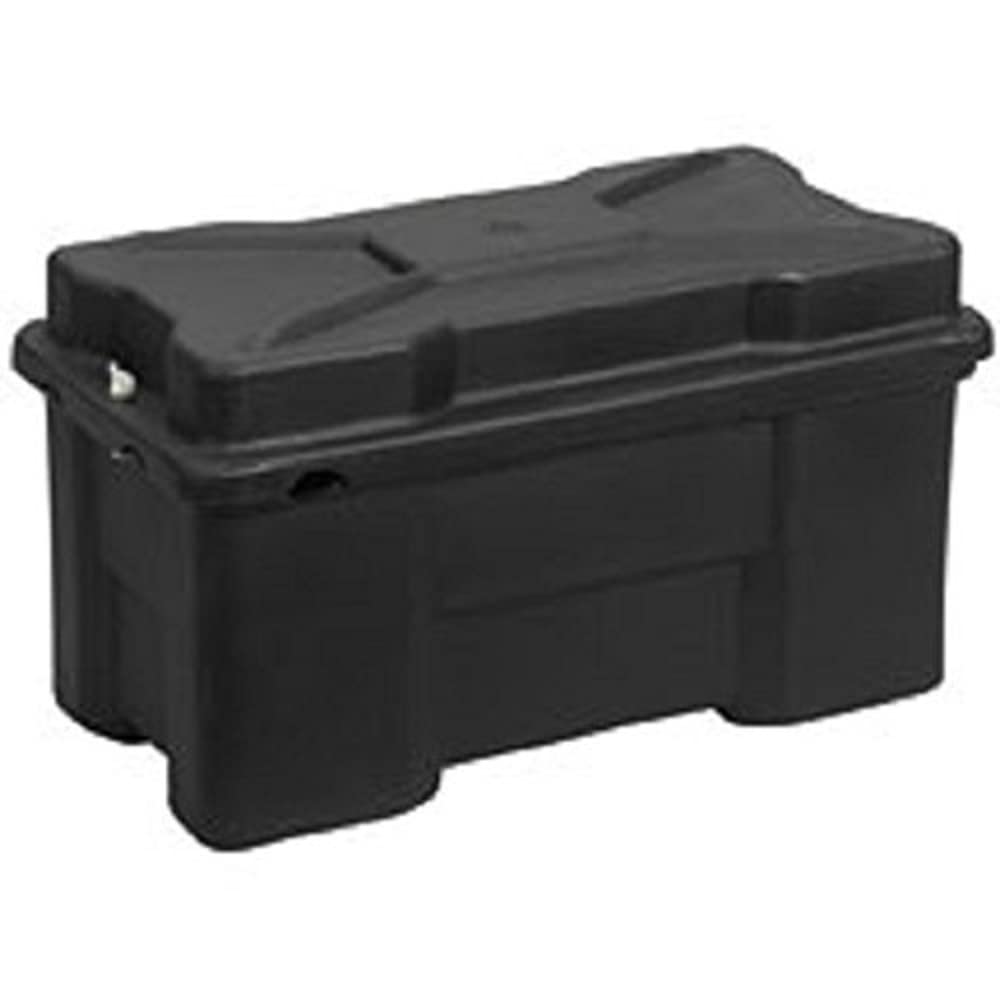 MOELLER 042204 Moeller Roto-Molded Marine Battery Box (One 4D Battery, 23.63" x 12.5" x 14.63")