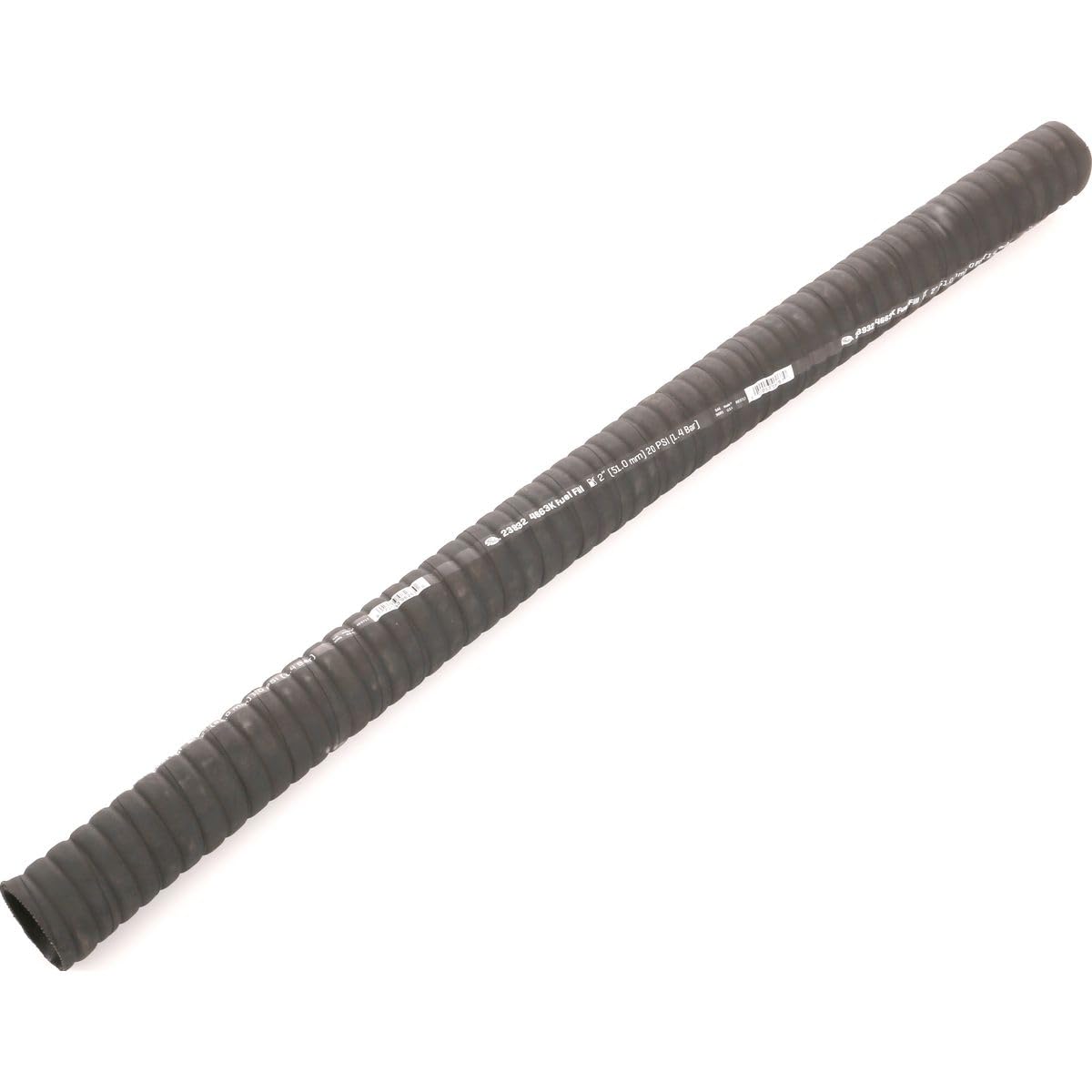 Gates 23932 Non-Stretchable 2” x 36” Fuel Fuller Hose