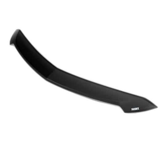 Husky Liners 2877060 Husky Liners Aeroskin Hood Protector – Fits 2007-2018 Jeep Wrangler JK (Includes Unlimited Models) – Low Profile Deflector/Bug Shield - 1 pc., Matte Black – 2877060