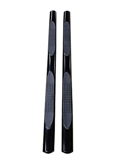 TRAILFX A1543B TRAIL FX 4" Oval Straight Side Steps 1500 Black 19