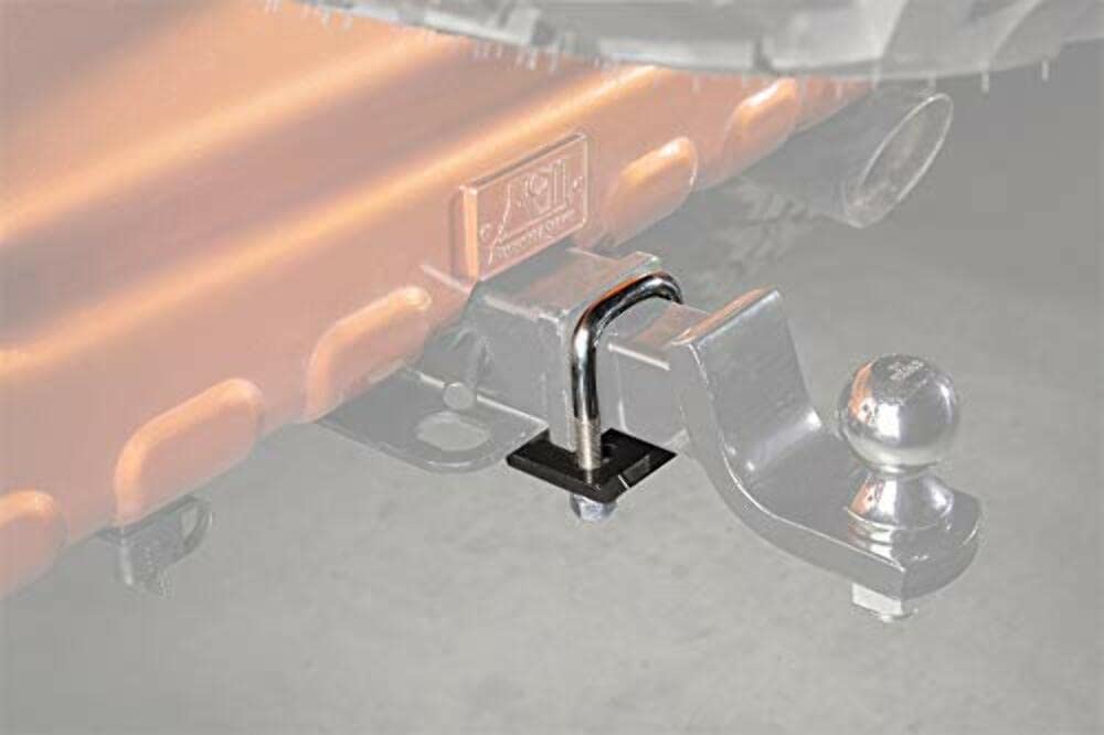 RUGGED RIDGE 11237.15 Rugged Ridge Trailer Hitch Tightener | 2" Receivers | 11237.15 | Fits 1955-2025 Jeep Universal
