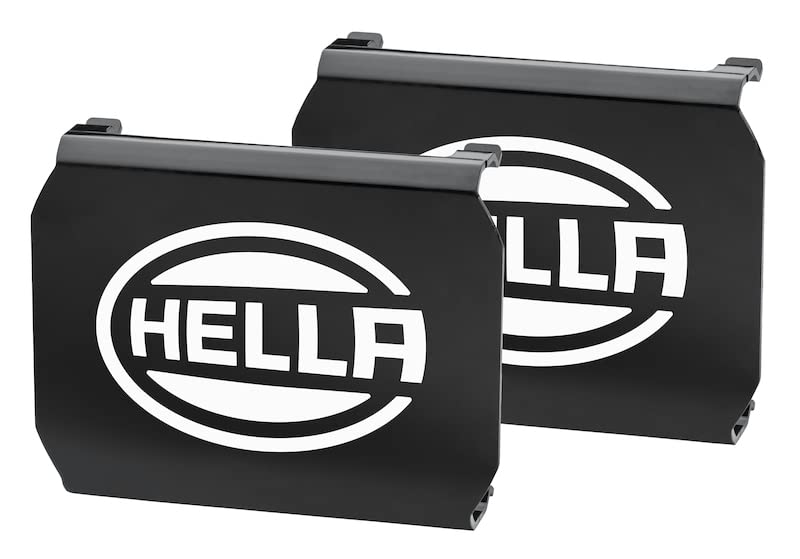 HELLA 358154051 Hella ValueFit 450 LED Series - LED Driving Lamp Kit – Universal Off-Road Light for Pickup Trucks, ATV, SUV, 4x4, Jeep, Tractors / 358154051
