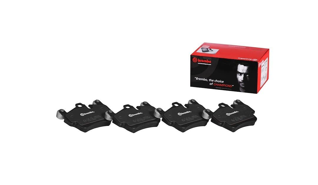 BREMBO P65009N Brembo P65009N Premium Ceramic Front Disc Brake Pad Set PORSCHE OE# 99635193930