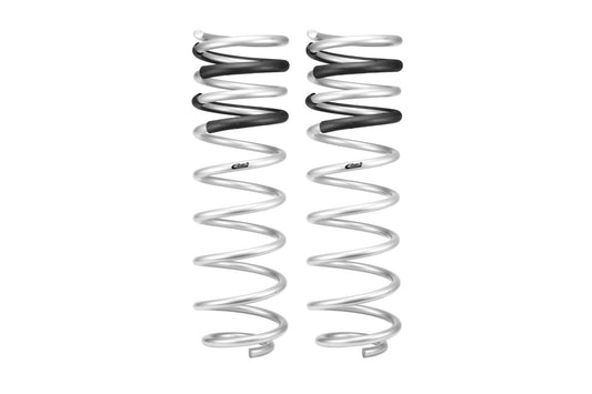 EIBACH E30-35-060-03-02 Eibach Suspension Spring Kit, PRO-LIFT-KIT HD, Lift, 2 Coil Springs, Silver Powder Coat, compatible with Ford Fullsize Truck 2021-25, Pair