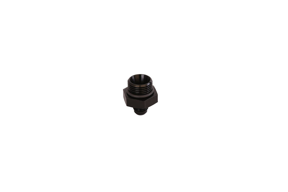 AEROMOTIVE 15609 Aeromotive 15609 AN-10 O-ring Boss/AN-06 Male Flare Reducer Fitting, Blue