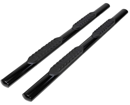 TRAILFX 2950522053 TrailFX 2950522053 Black 4" Oval Tube Side Step