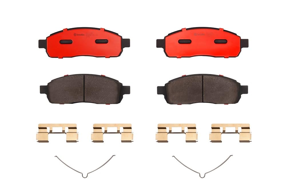 BREMBO P24135N Brembo P24135N Premium Ceramic Front Disc Brake Pad Set FORD OE# 5L3Z2001A