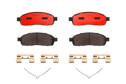 BREMBO P24135N Brembo P24135N Premium Ceramic Front Disc Brake Pad Set FORD OE# 5L3Z2001A