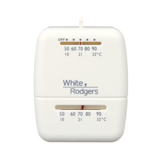 CAMCO 09221 Camco 09221 RV Wall Thermostat - Heat and Cool