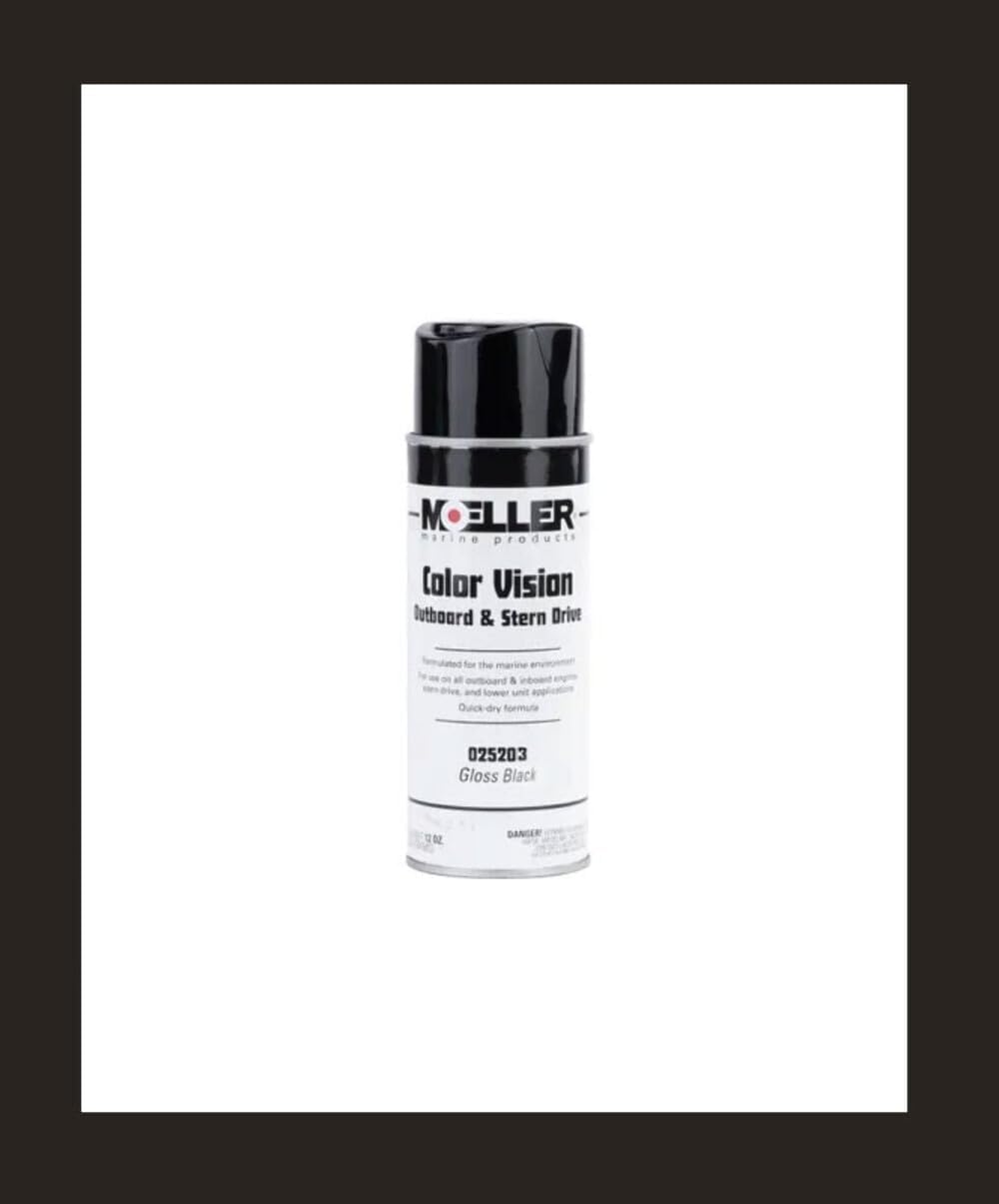 MOELLER 025203 Moeller 025203 COLOR VISION GLOSS BLACK