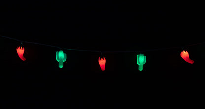 CAMCO 42659 Camco 42659 Chili and Cactus Party Light