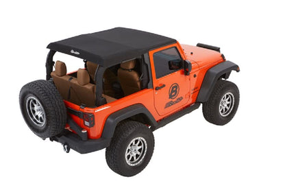 BESTOP 54922-17 Bestop Trektop Glide 5492217 for Jeep Wrangler JK 2-Door 2007-2018