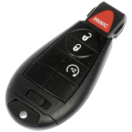 DORMAN 99456ST Dorman 99456ST Keyless Entry Remote 4 Button Compatible with Select Jeep Models