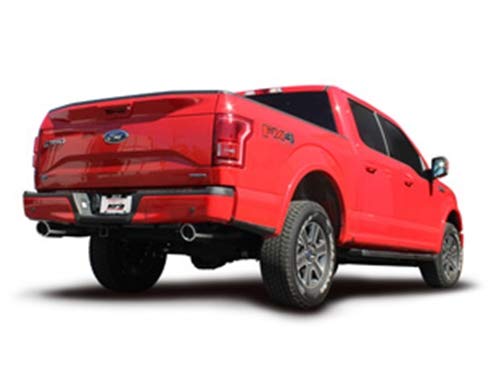 BORLA 140615 BORLA 140615 Cat-Back '15-'20 Ford F-150 2.7/3.5 LTD '16-'18 EXC. Raptor/ 5.0/ '18-'20 3.3 AT 2&4WD Ext. Cab 6' 7" Bed/Crew Cab 5' 7" Bed. Add 60556 Crew Cab 6' 7" Bed, 60564 Ext. Cab 8' 2" Bed.