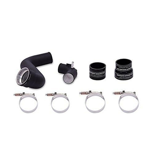 MISHIMOTO MMICP-F150-11CWBK Mishimoto MMICP-F150-11CWBK Intercooler Pipe Kit Compatible With Ford F-150 3.5 EcoBoost 2011-2014 Wrinkle Black