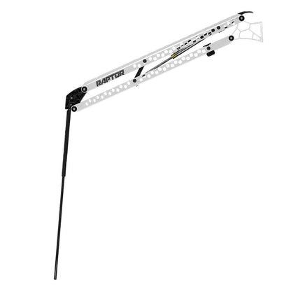 Minn Kota 1810631 Minn Kota Raptor Shallow Water Anchor with Active Anchoring for Fishing Boats – 10 Ft., White