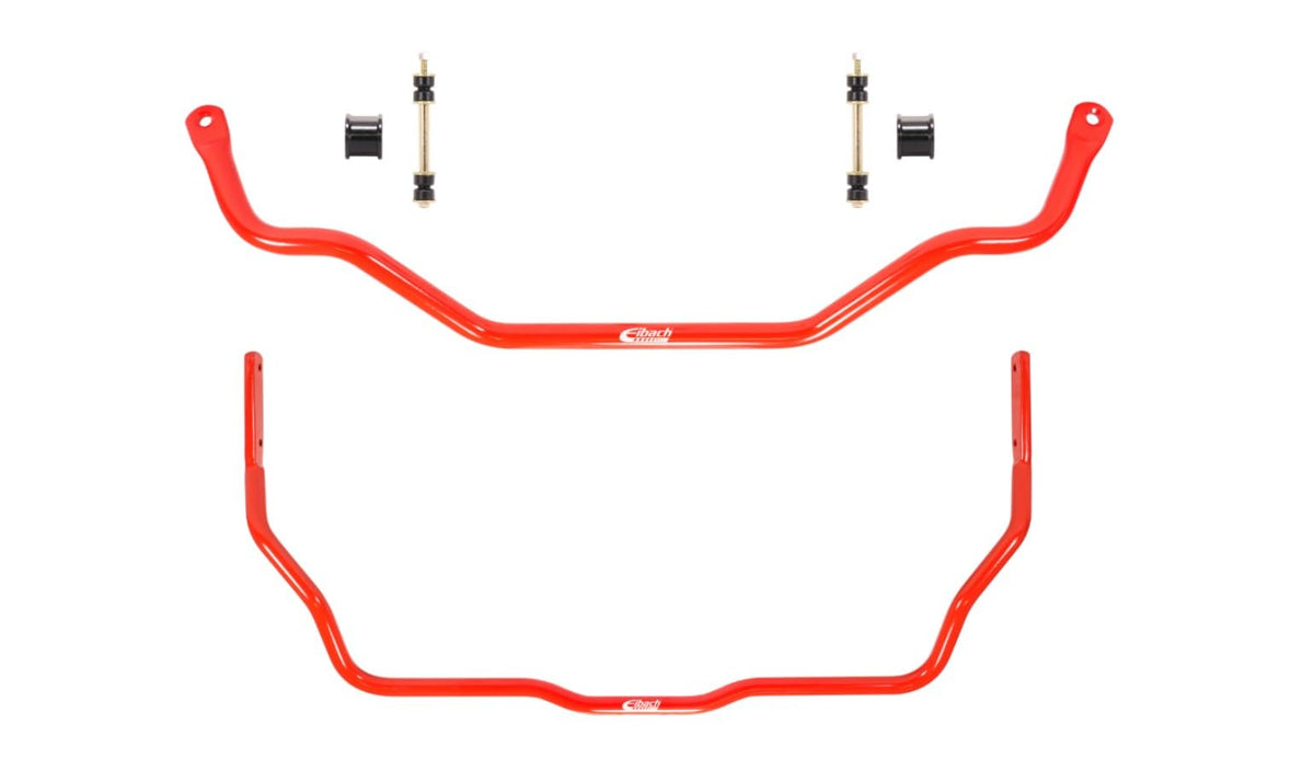 EIBACH 3518.320 Eibach Anti-Roll-Kit Front And Rear Sway Bars 3518.320 Compatible with Ford Mustang Coupe 1994-2004