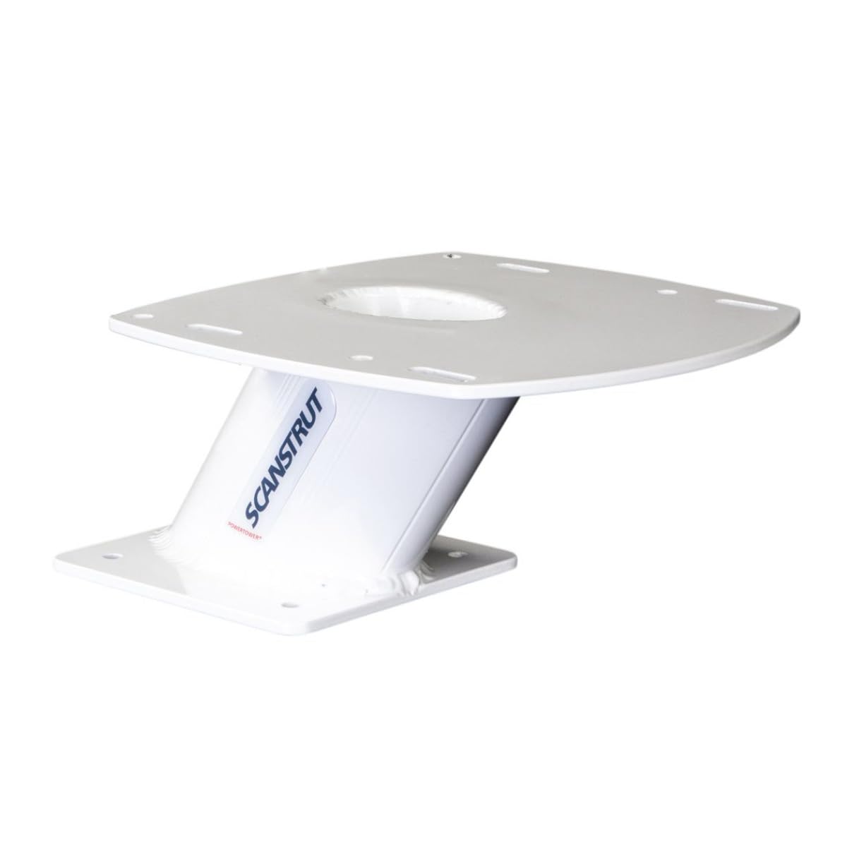 SCANSTRUT APT-F-150-01 Scanstrut APT-F-150-01 Forward-Leaning Aluminum Power Tower for 2kW/4kW Raymarine, Garmin, Navico BR24/3G/4G Radomes - 150mm
