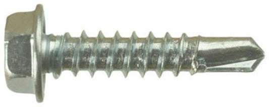 AP PRODUCTS 012-DP100 8 X 3/4 AP Products 012-DP100 8 X 3/4 Zinc Plate Self Tapping Unslotted Hex Washer Head - Pack of 100