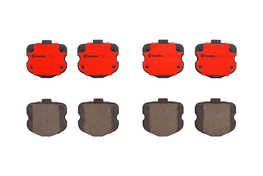 BREMBO P10067N Brembo P10067N Premium Ceramic Rear Disc Brake Pad Set CHEVROLET OE# 19121811