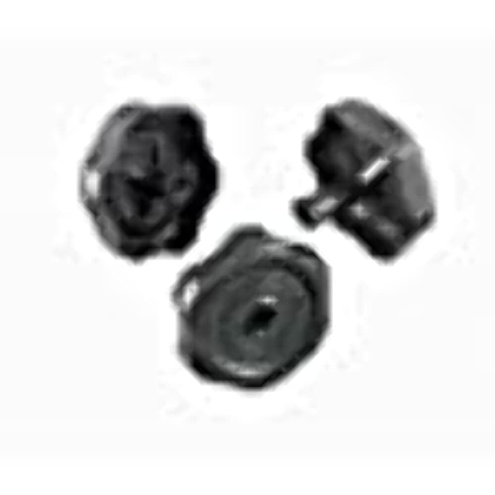STRYBUC 743CE BLK Strybuc 743CEBLK 1" Window Center Mount Operator Knob