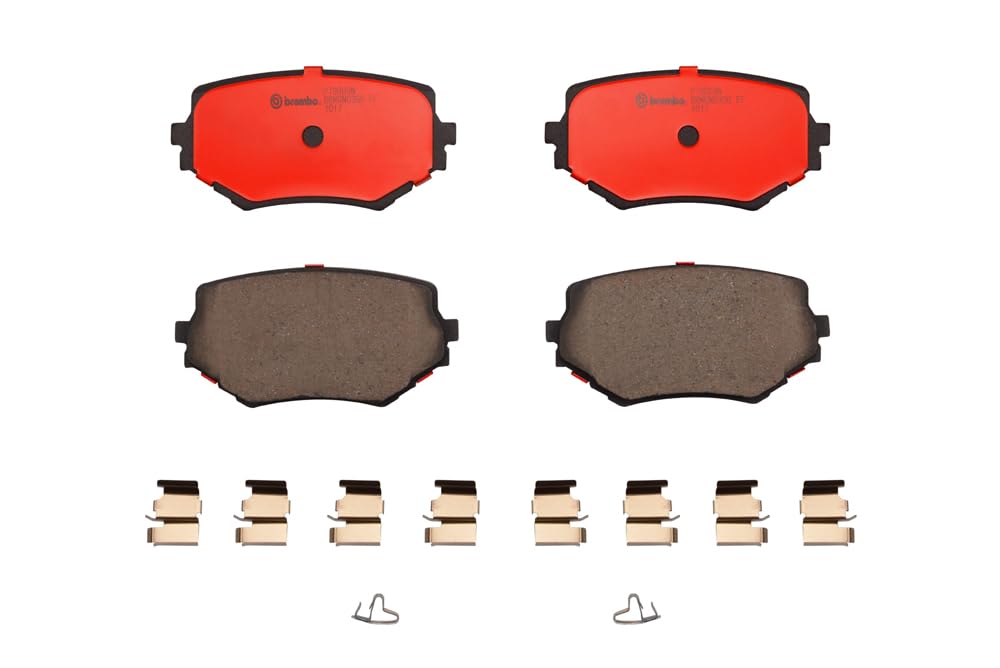 BREMBO P79009N Brembo P79009N Premium Ceramic Front Disc Brake Pad Set SUZUKI OE# 1V6L3328ZA