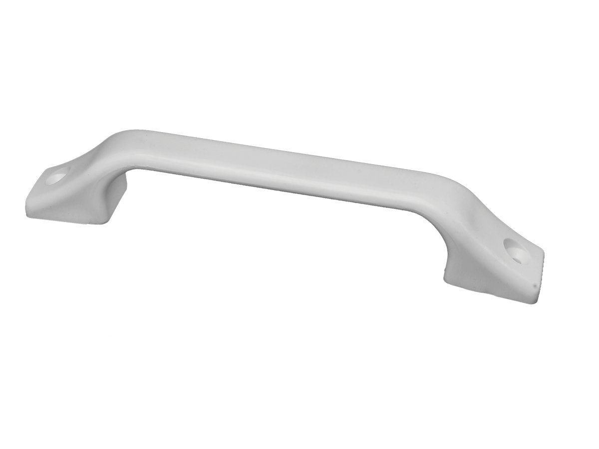 RV DESIGNER E222 RV Designer E222-9.5" Plastic RV Grab Handle, White