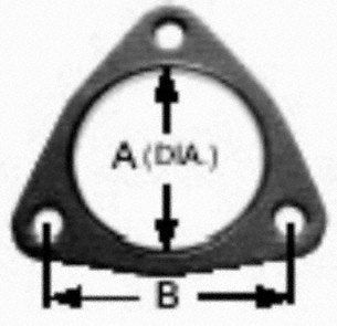 AP EXHAUST 8710 AP Exhaust Products AP Exhaust 8710 Gasket