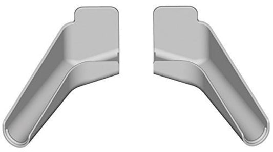 JR PRODUCTS 655-PW-A JR Products 655-PW-A Polar White Rigid Extended Rain Gutter Spout