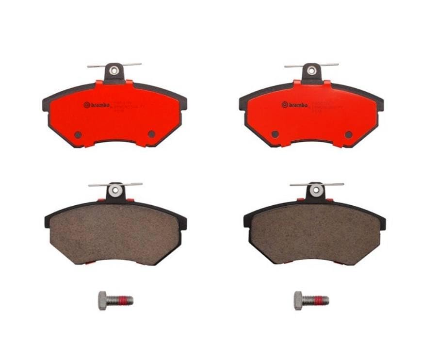 BREMBO P85011N Brembo P85011N Premium Ceramic Front Disc Brake Pad Set CHERY/GEELY/SEAT/VW/VW (FAW) OE# 8D0698151