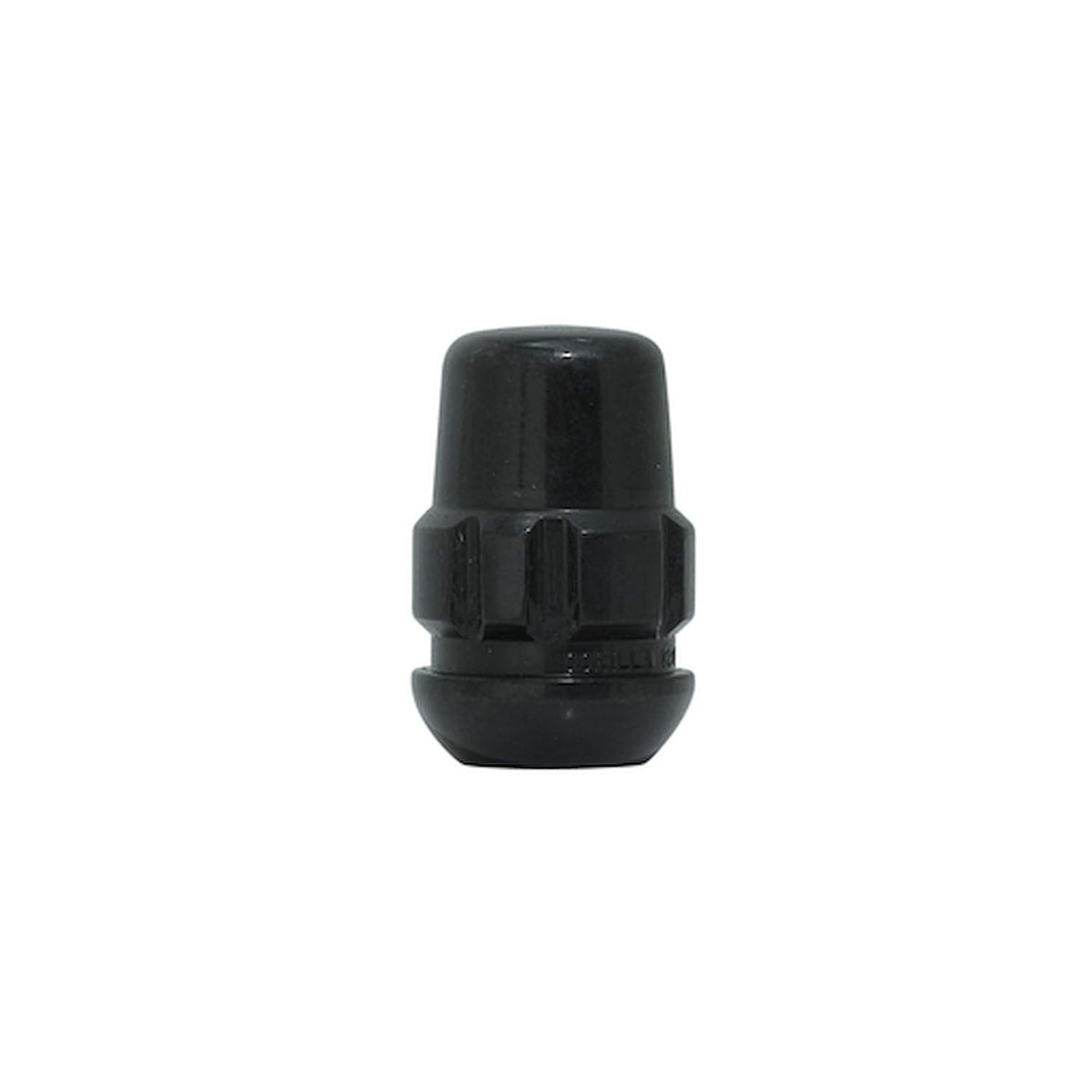 GORILLA 71631NBC Gorilla Automotive 71631NBC Acorn Black Chrome Wheel Locks (12mm x 1.50 Thread Size) Pack of 4