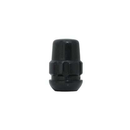 GORILLA 71631NBC Gorilla Automotive 71631NBC Acorn Black Chrome Wheel Locks (12mm x 1.50 Thread Size) Pack of 4