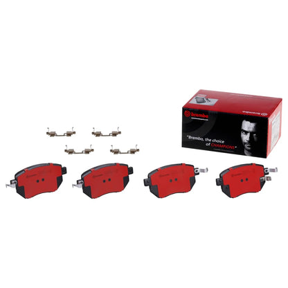 BREMBO P56051N Brembo P56051N Premium Ceramic Front Disc Brake Pad Set INFINITI/NISSAN OE# 41060CA090