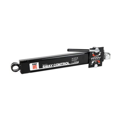 CAMCO 48058 Camco Eaz-Lift Elite 1,000lb Weight Distribution Hitch Kit with Manually Adjusted Sway Control - Ready-to-Tow with Pre-Installed Hitch Ball, Sway Control Ball, U-Bolts, & Chain Package (48058)
