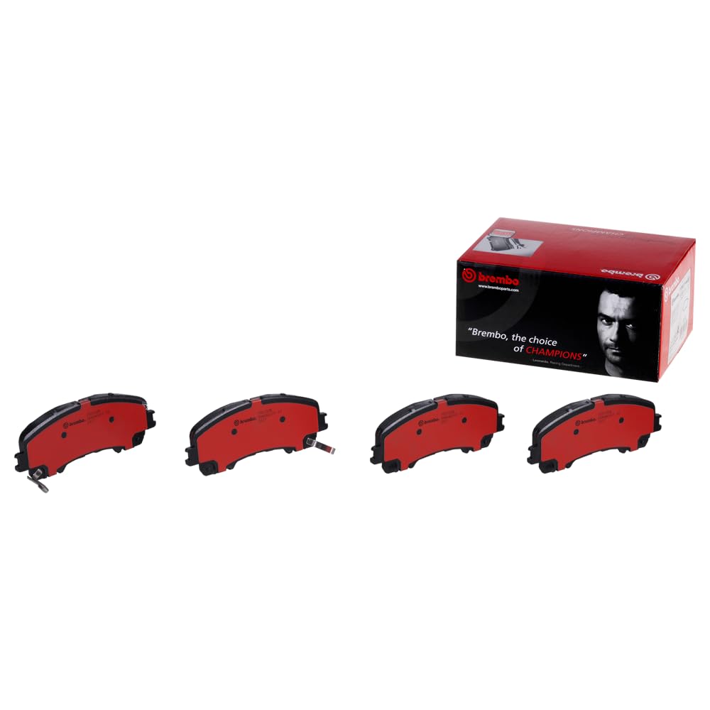 BREMBO P56106N Brembo P56106N Premium Ceramic Front Disc Brake Pad Set INFINITI OE# D10604GA0A