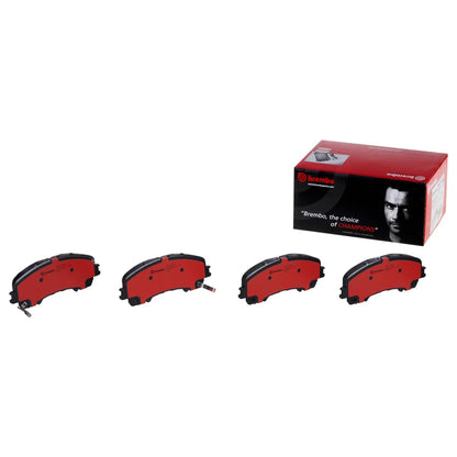 BREMBO P56106N Brembo P56106N Premium Ceramic Front Disc Brake Pad Set INFINITI OE# D10604GA0A