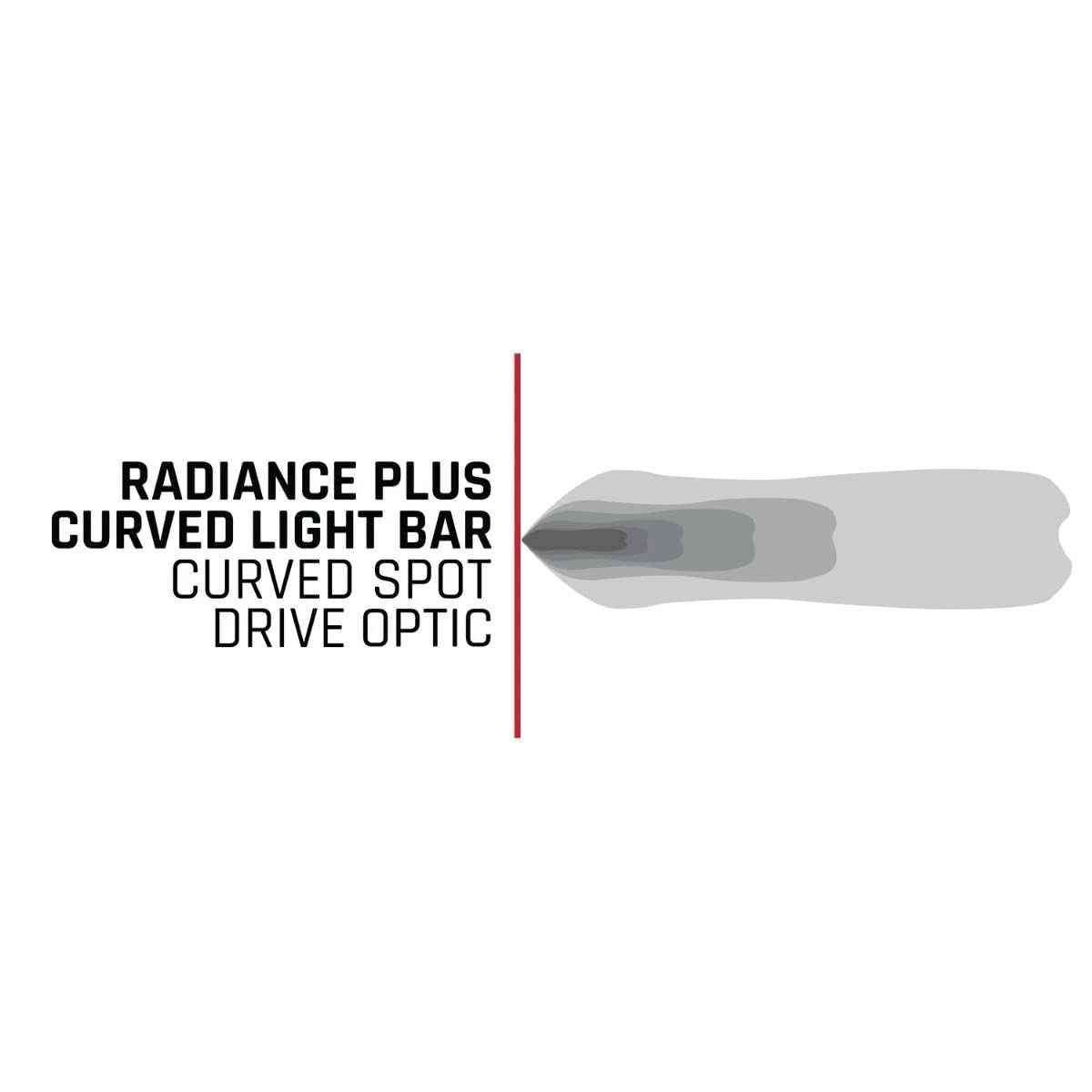 Rigid Industries 350053 Rigid Industries - Radiance+ Curved 50in. RGBW Light Bar (350053)