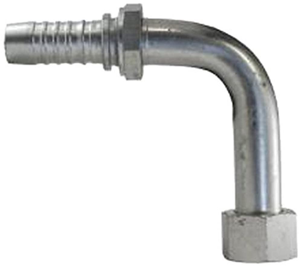 Gates G20241-1216 GlobalSpiral Couplings, Female Flat-Face O-Ring