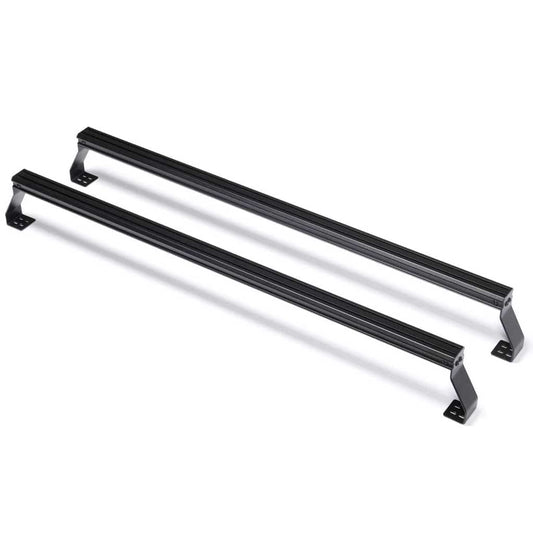 PUTCO 185743HD Putco HD Elevated Crossrails for TEC Rails - Fits Dodge Ram Trucks 1500 2019-2025