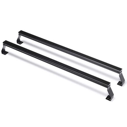 PUTCO 185742HD Putco HD Elevated Crossrails for TEC Rails - Fits Ford F150 15-25