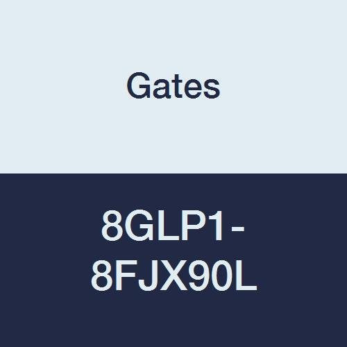 Gates G42181-0808 GLP Couplings, Female JIC 37 Flare Swivel, 90