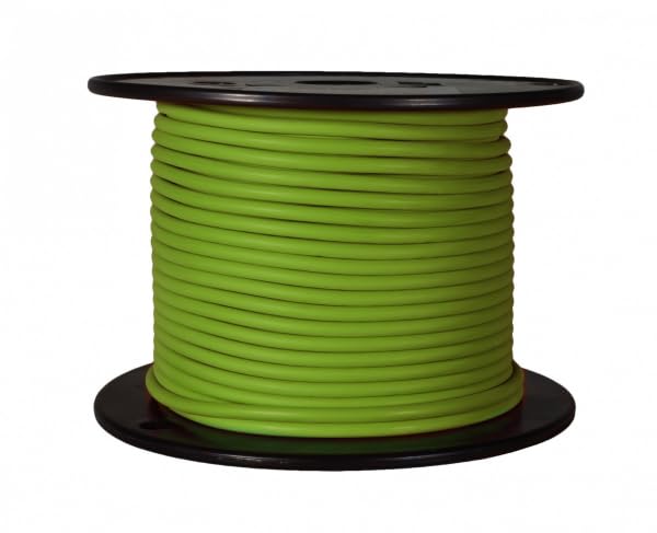 WIRTHCO 81101 WIRTHCO 81101 Plastic Primary Wire Single Conductor - 16 Gauge, 100', Green