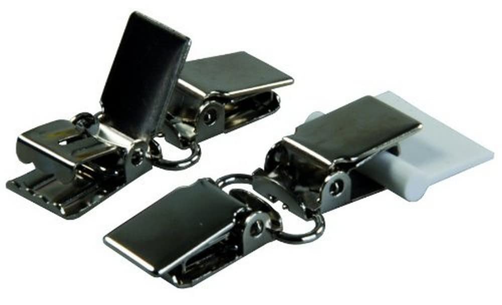 JR PRODUCTS 05044 JR Products 05044 Party Light Hangers/Double Snap- Pack of 4