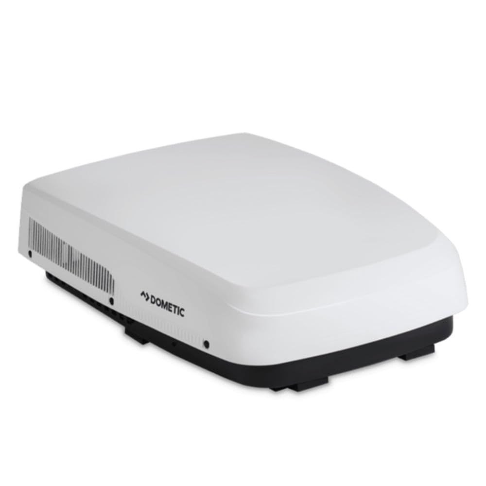 DOMETIC FJX5557EHPWHCS Dometic FreshJet 5 Series Electronic 15K BTU Low-Profile Air Conditioner with Heat Pump